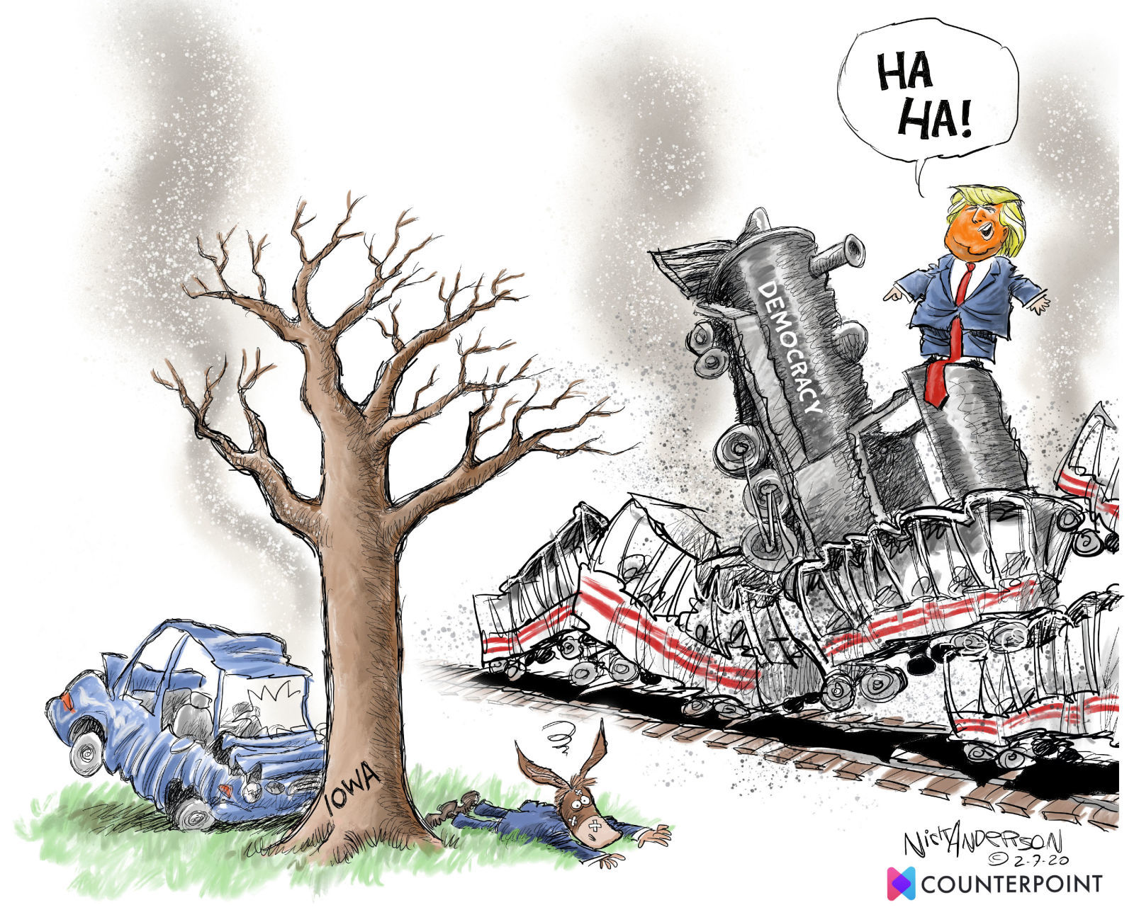 Nick Anderson editorial cartoon